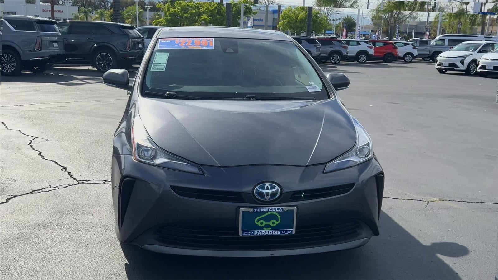 2022 Toyota Prius L Eco