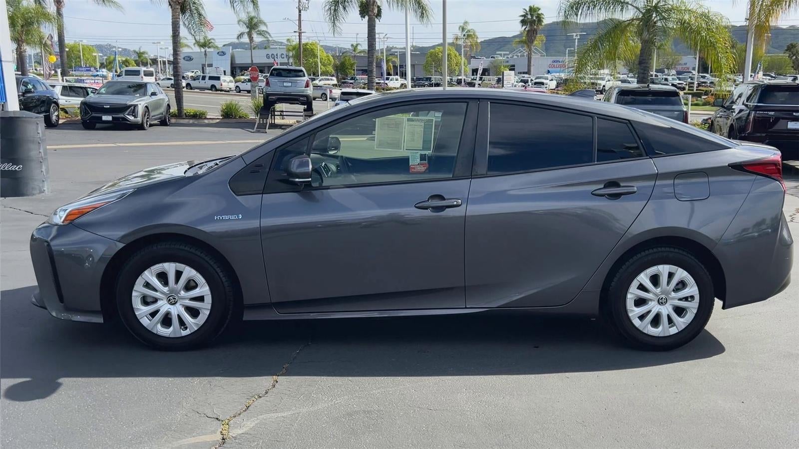 2022 Toyota Prius L Eco