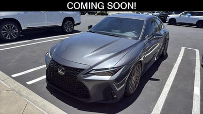 2023 Lexus IS 500 F SPORT Performance