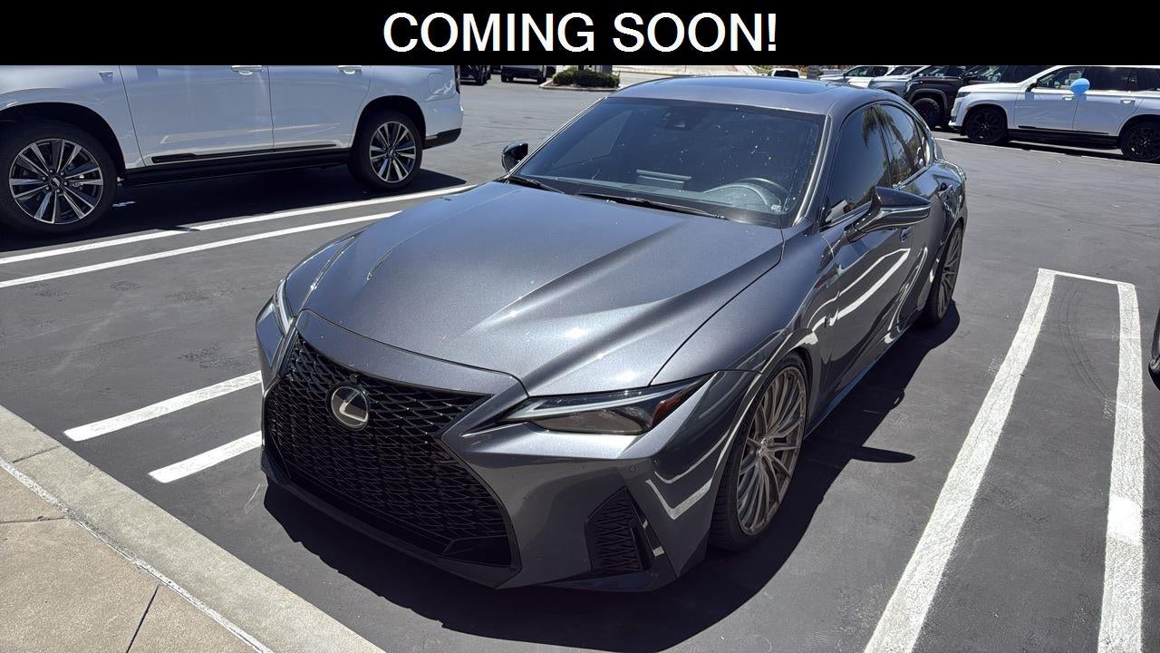2023 Lexus IS 500 F SPORT Performance