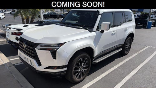 2025 Lexus GX GX 550 Premium