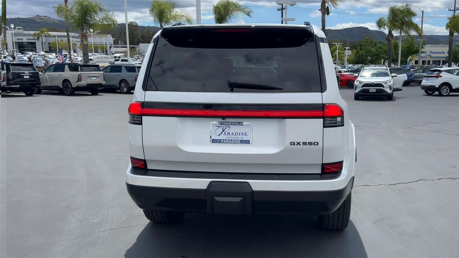 2025 Lexus GX GX 550 Premium