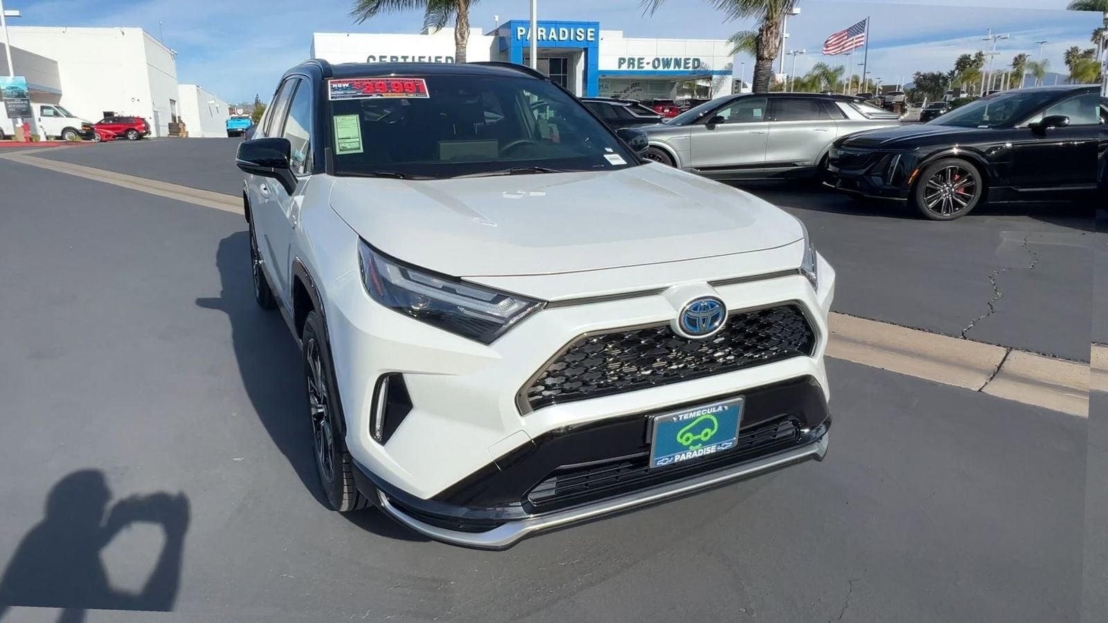 2023 Toyota RAV4 Prime XSE