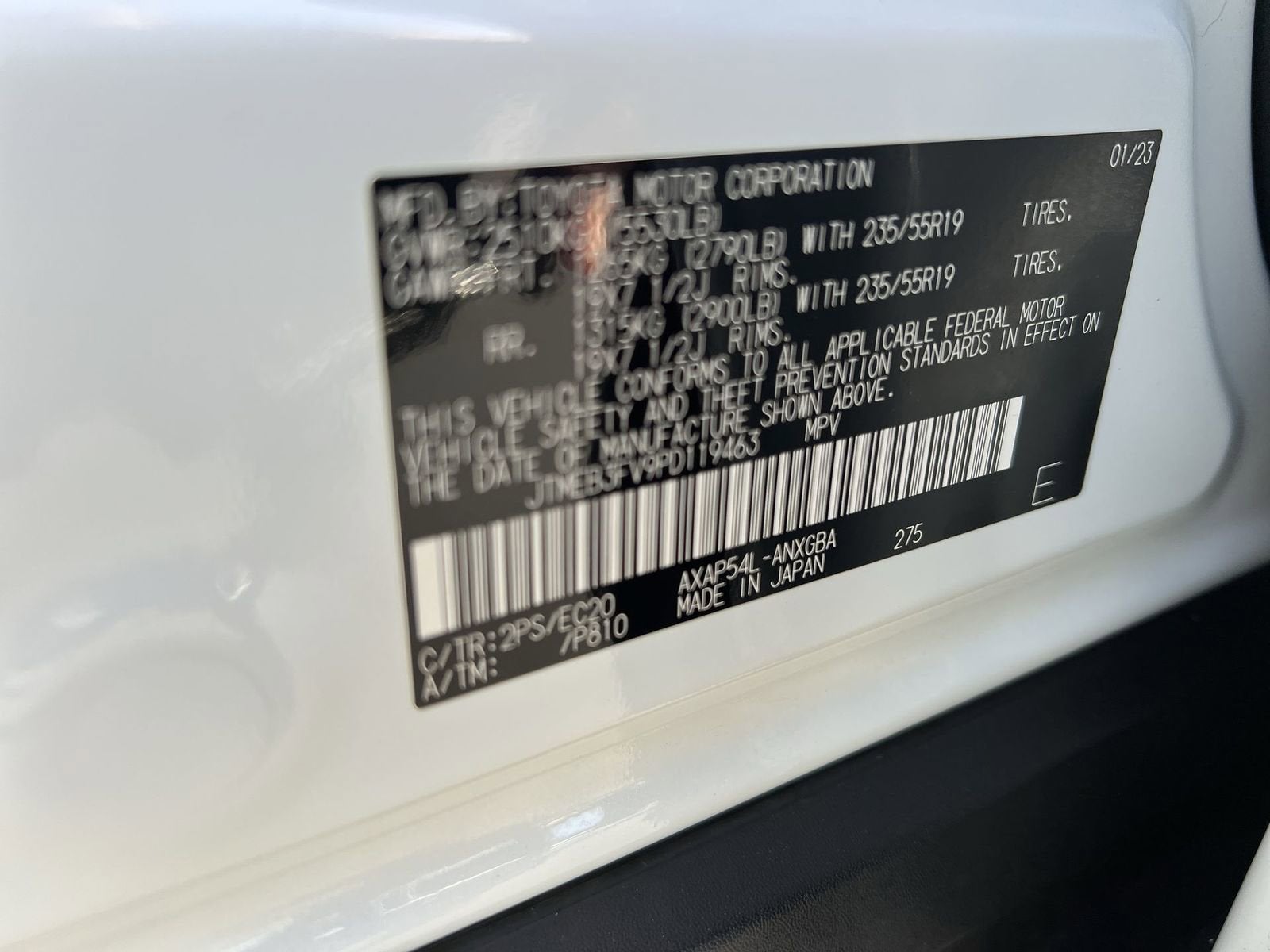 2023 Toyota RAV4 Prime XSE