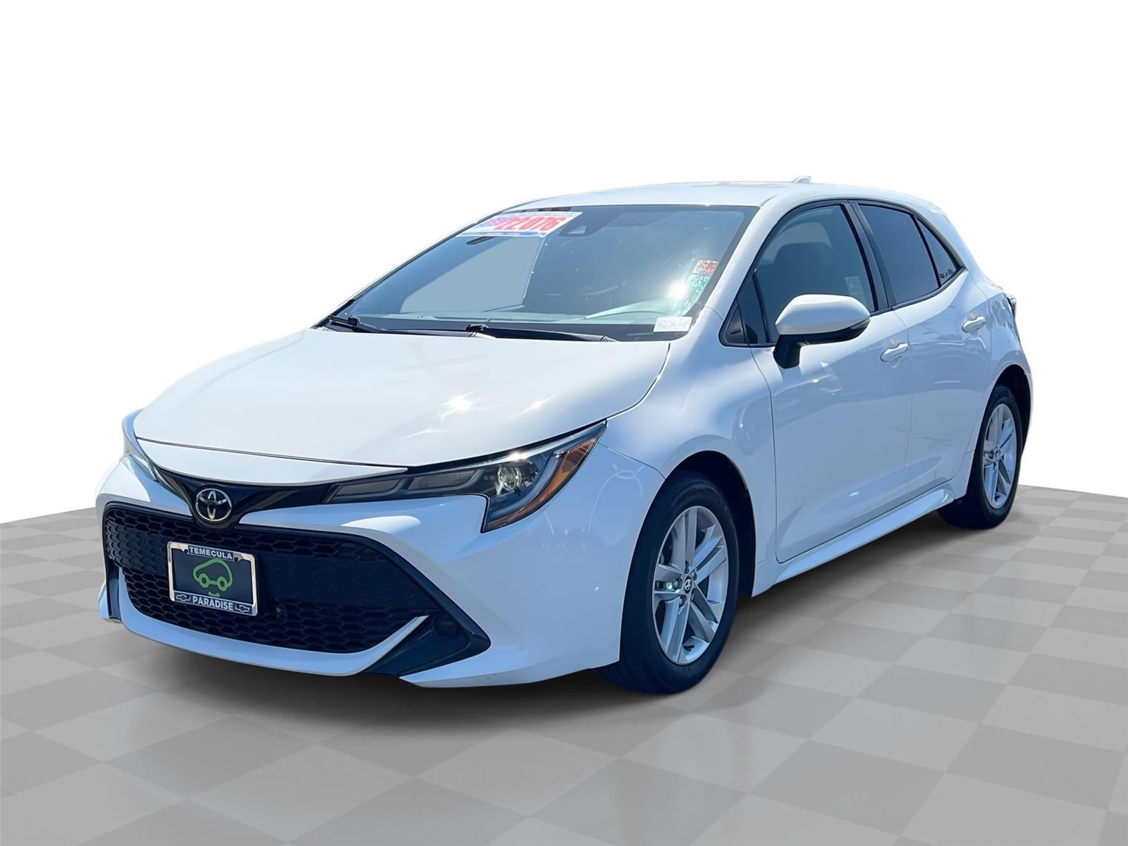 2022 Toyota Corolla Hatchback