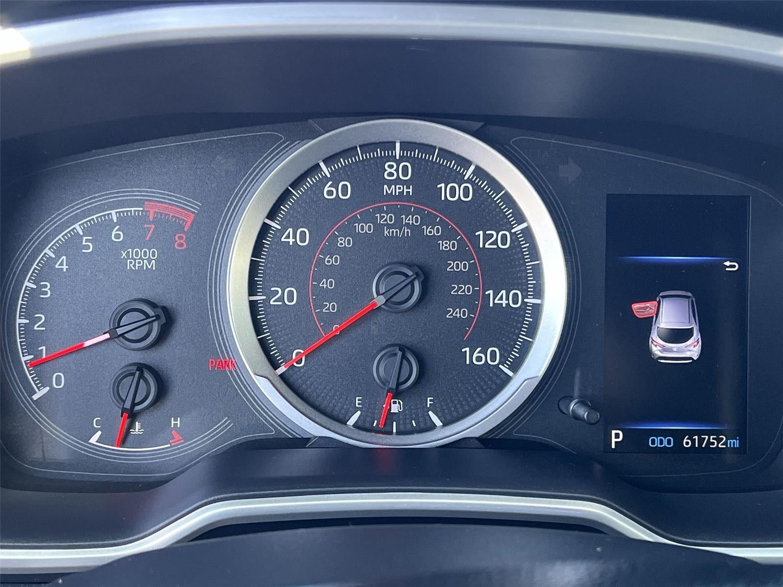2022 Toyota Corolla Hatchback SE
