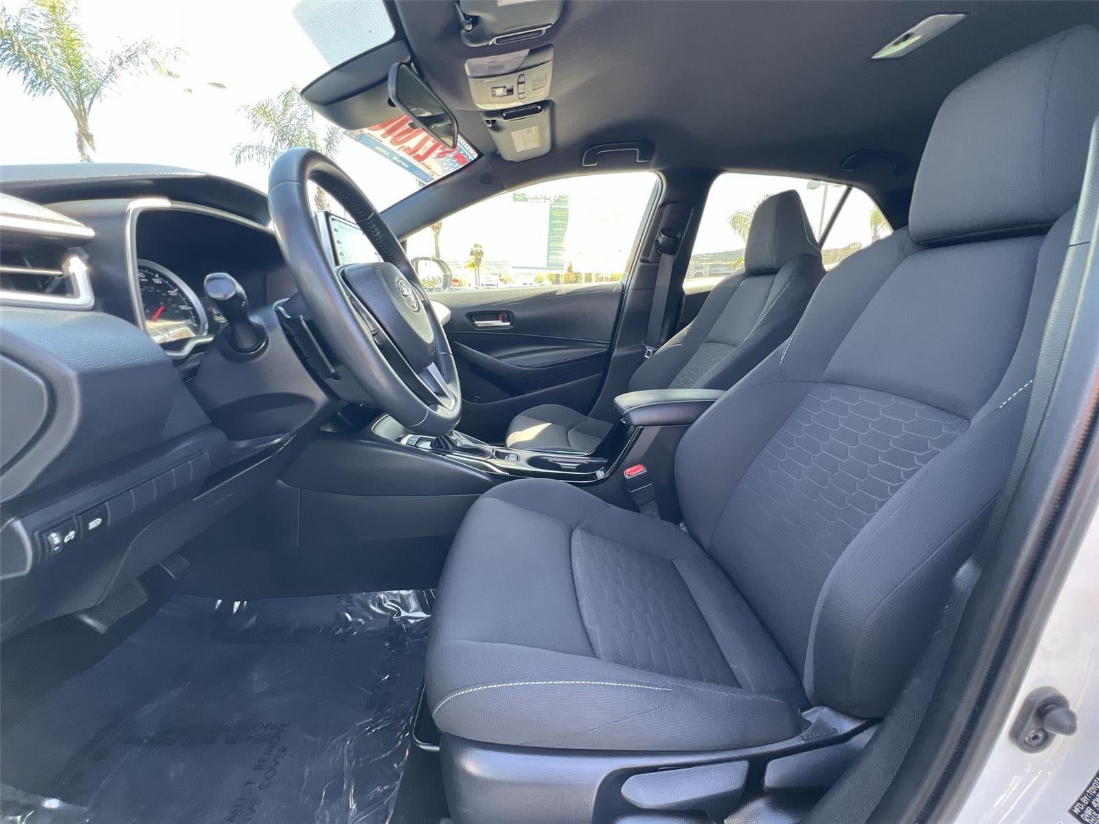2022 Toyota Corolla Hatchback SE