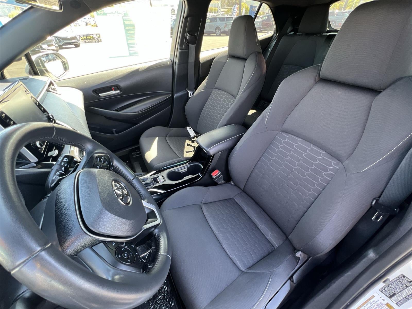 2022 Toyota Corolla Hatchback SE