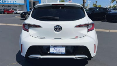2022 Toyota Corolla Hatchback SE