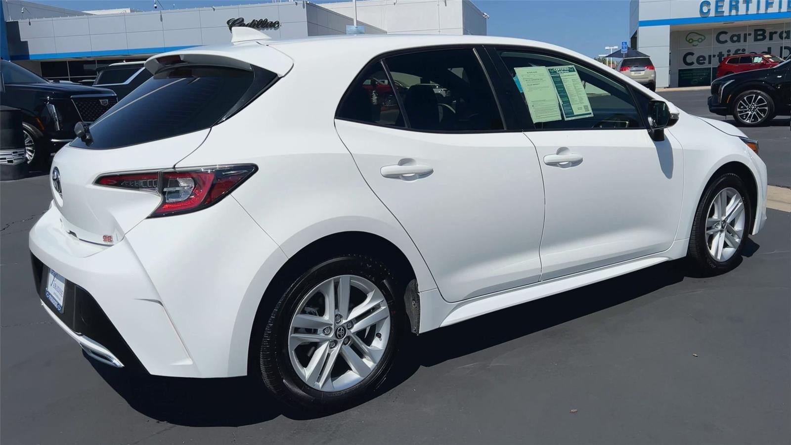 2022 Toyota Corolla Hatchback SE