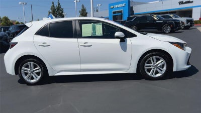 2022 Toyota Corolla Hatchback SE