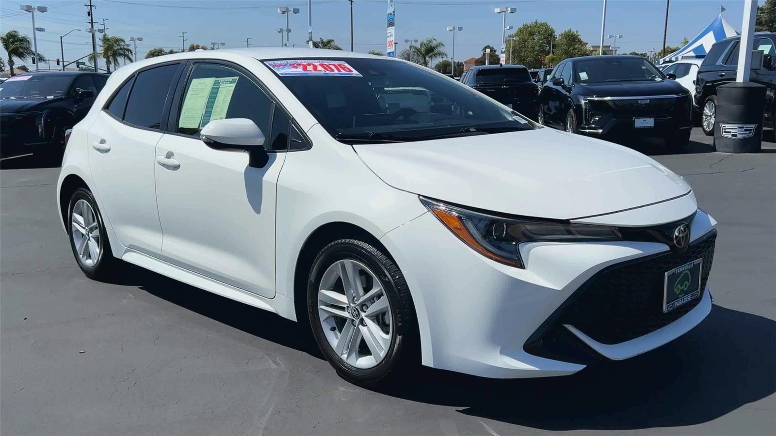 2022 Toyota Corolla Hatchback SE