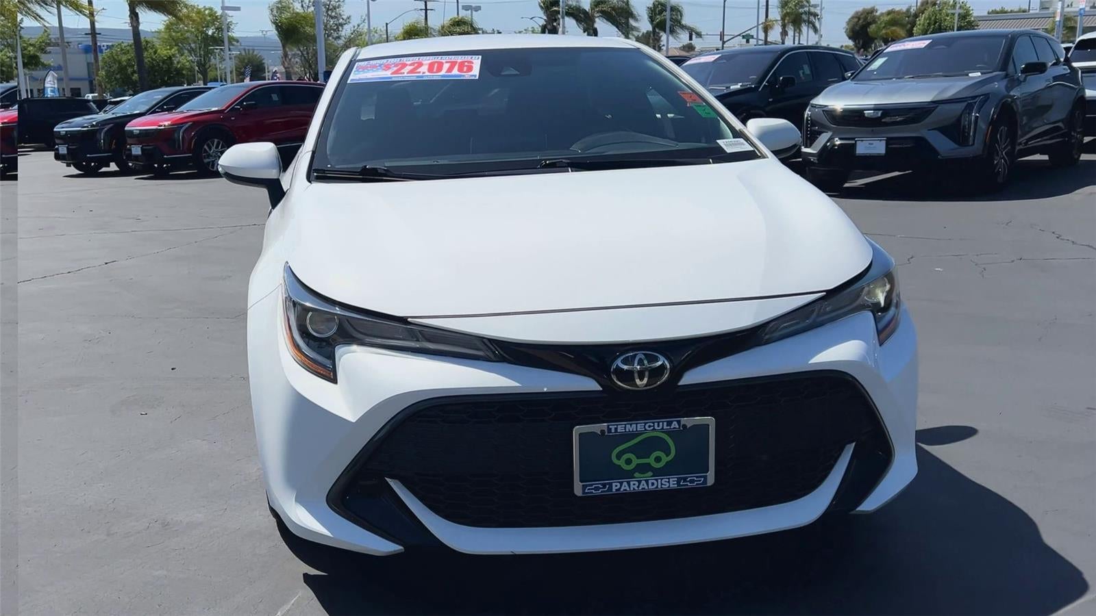 2022 Toyota Corolla Hatchback SE