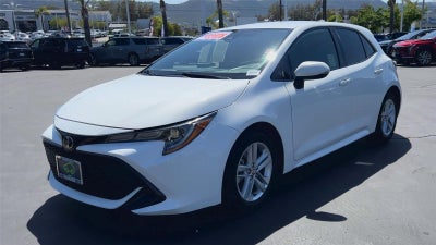 2022 Toyota Corolla Hatchback SE