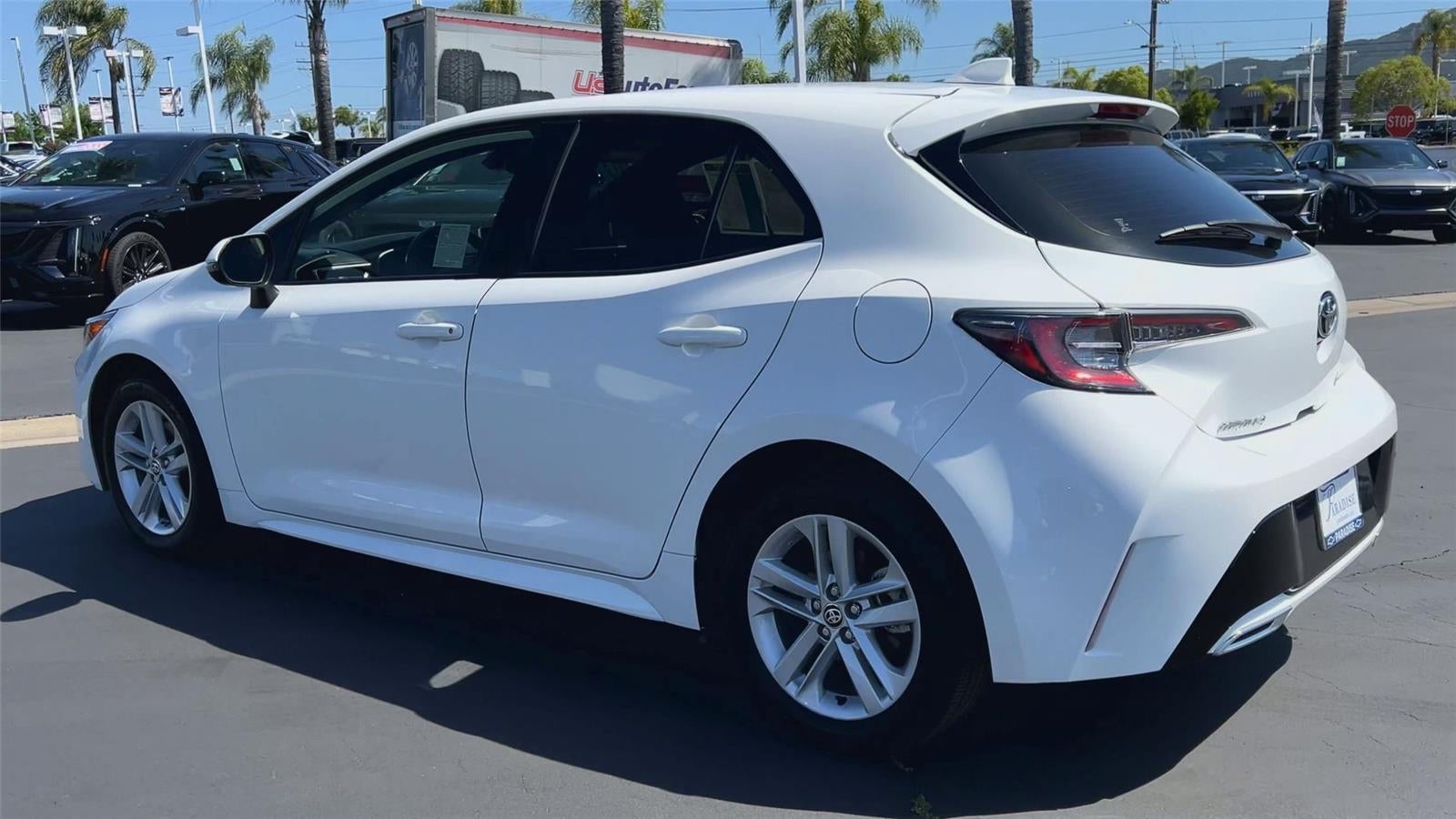 2022 Toyota Corolla Hatchback SE