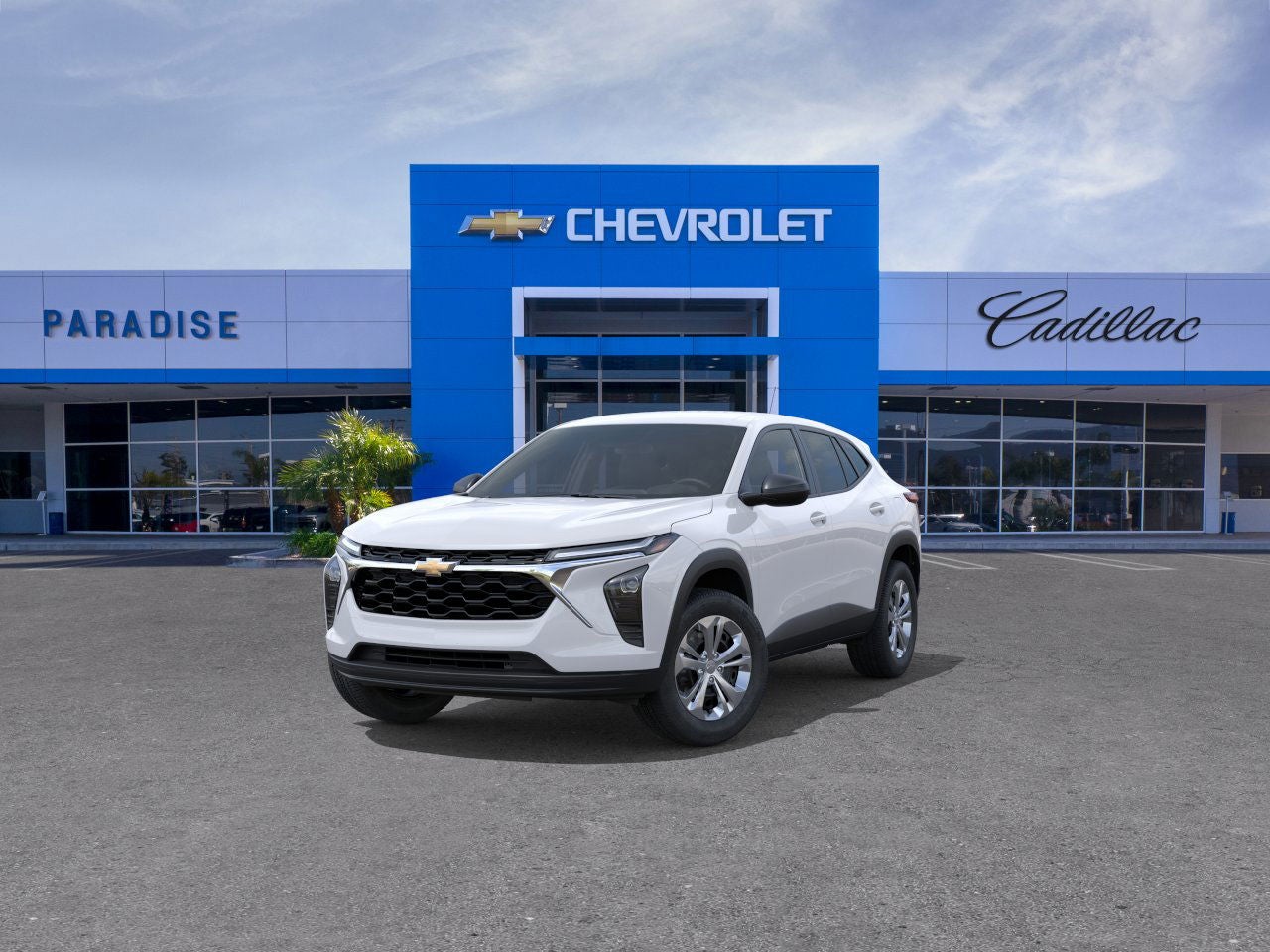 2026 Chevrolet Trax LS