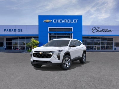 2026 Chevrolet Trax LS