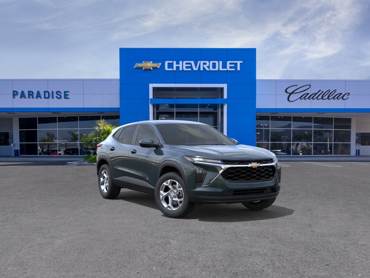 2026 Chevrolet Trax LS