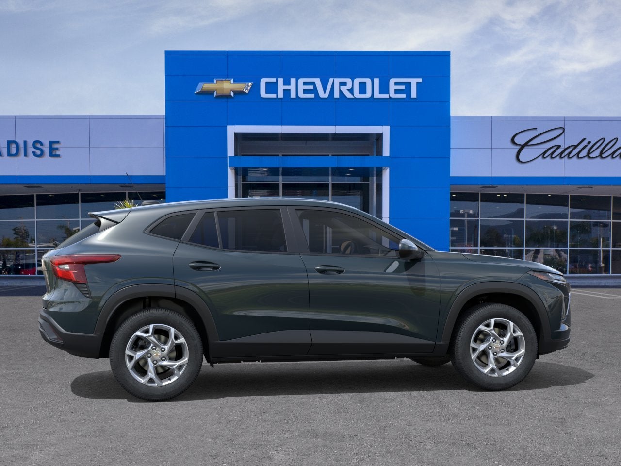 2026 Chevrolet Trax LS