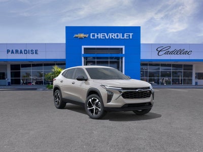 2026 Chevrolet Trax 1RS
