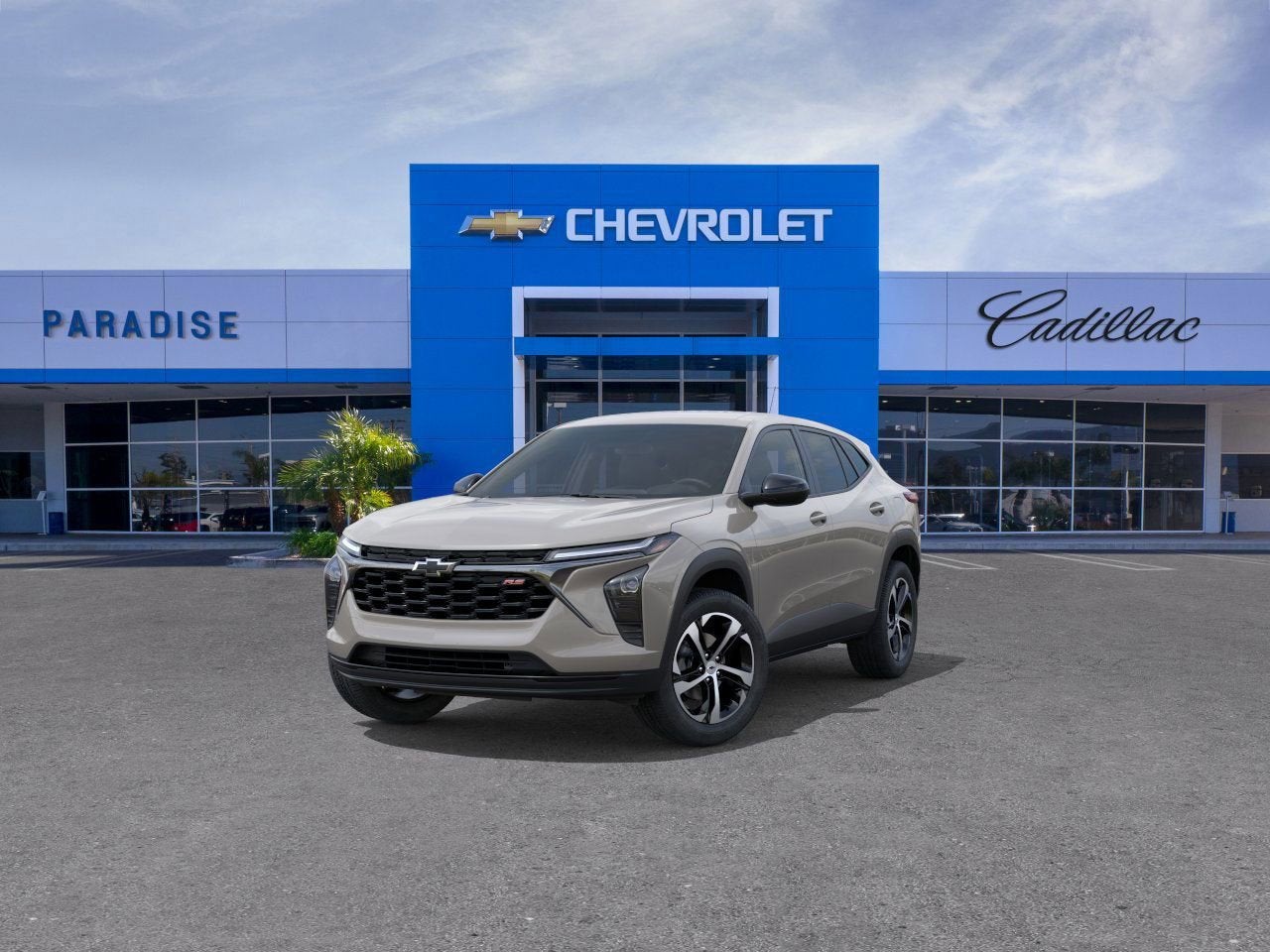 2026 Chevrolet Trax 1RS