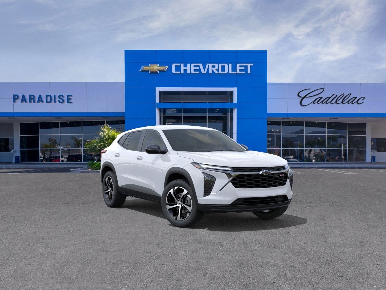 2026 Chevrolet Trax 1RS