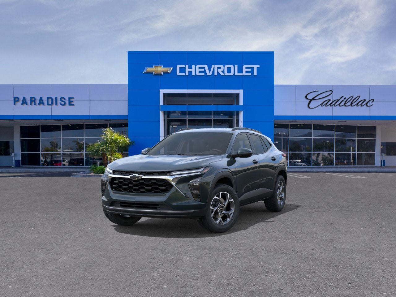 2026 Chevrolet Trax LT