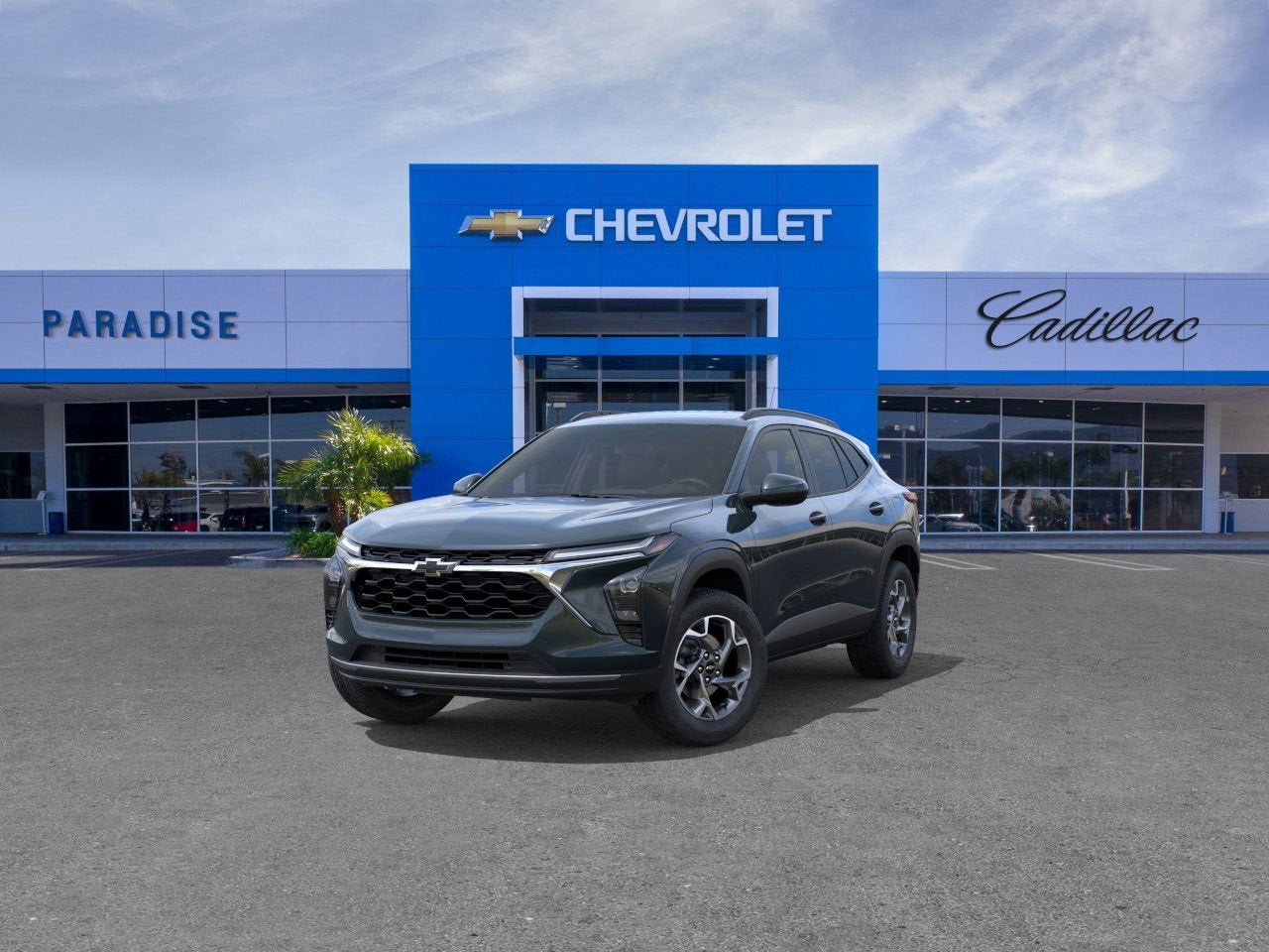 2026 Chevrolet Trax LT