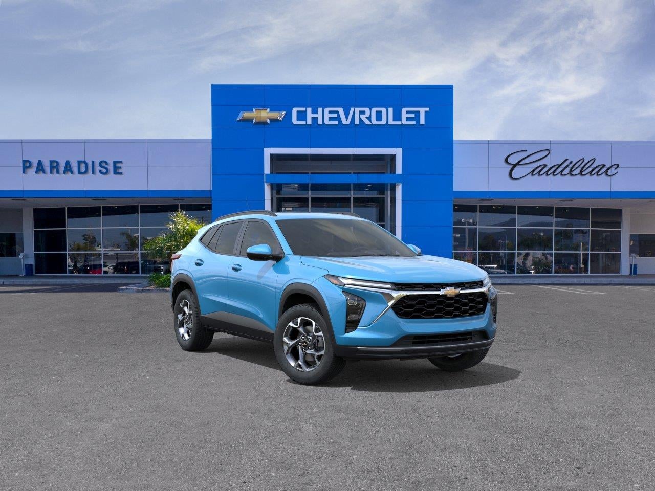 2026 Chevrolet Trax LT