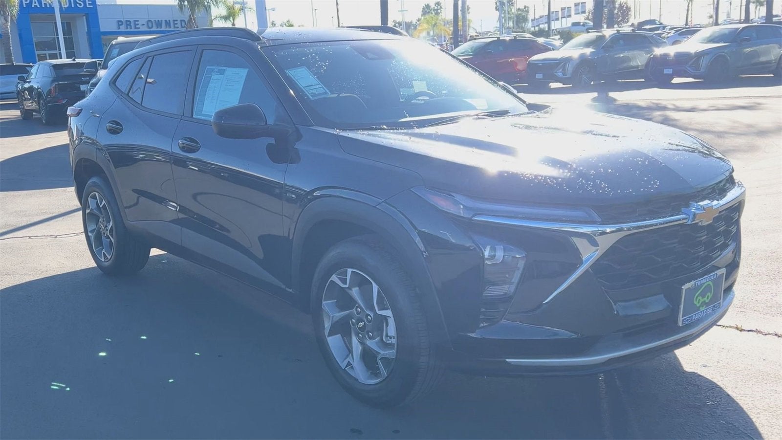 2025 Chevrolet Trax LT