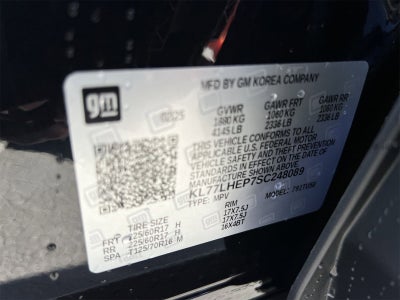 2025 Chevrolet Trax LT