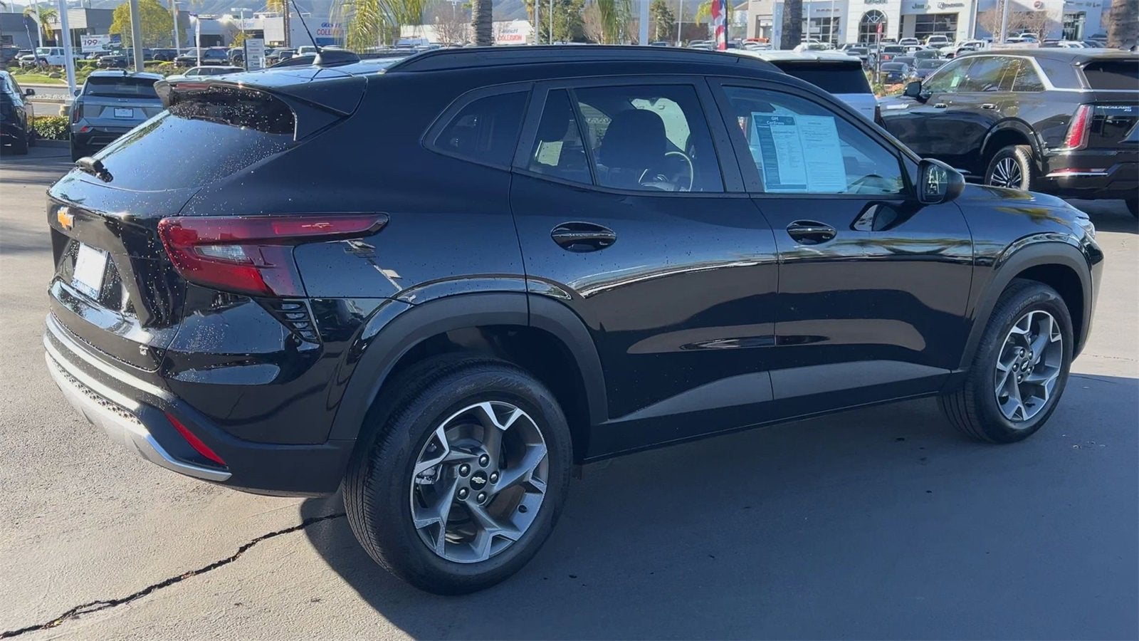 2025 Chevrolet Trax LT