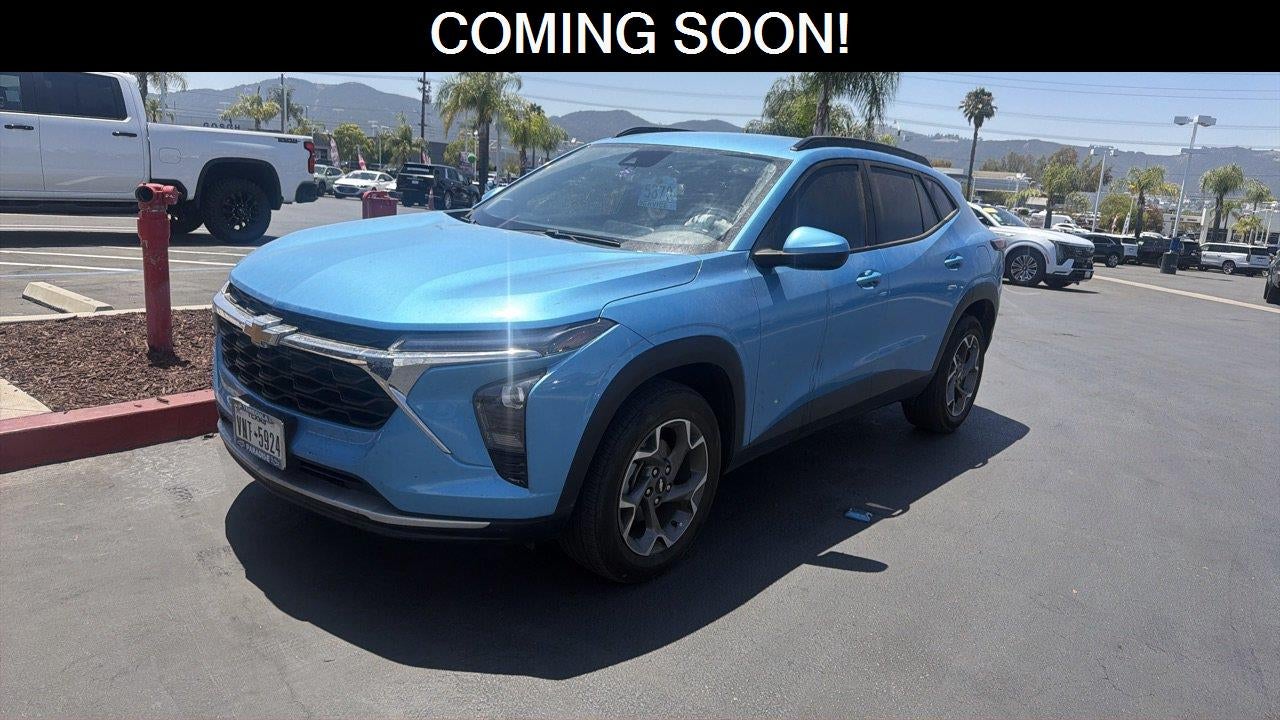2025 Chevrolet Trax LT