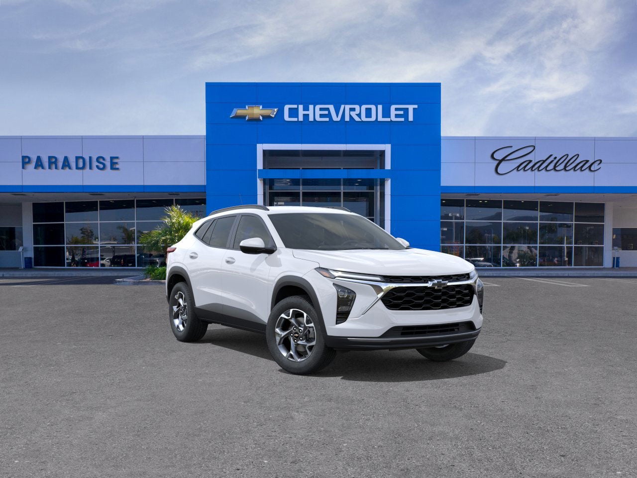 2026 Chevrolet Trax LT