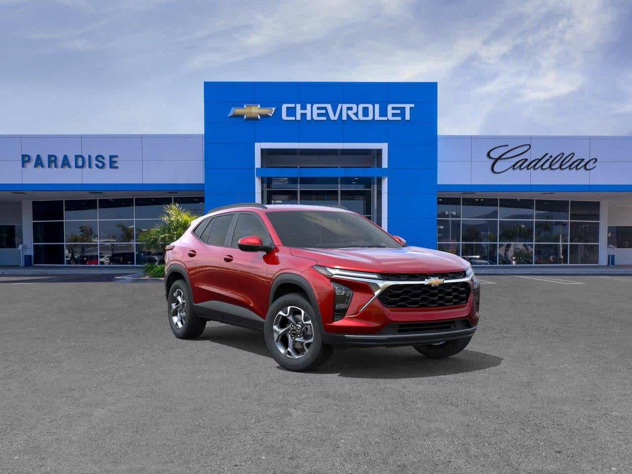 2026 Chevrolet Trax LT