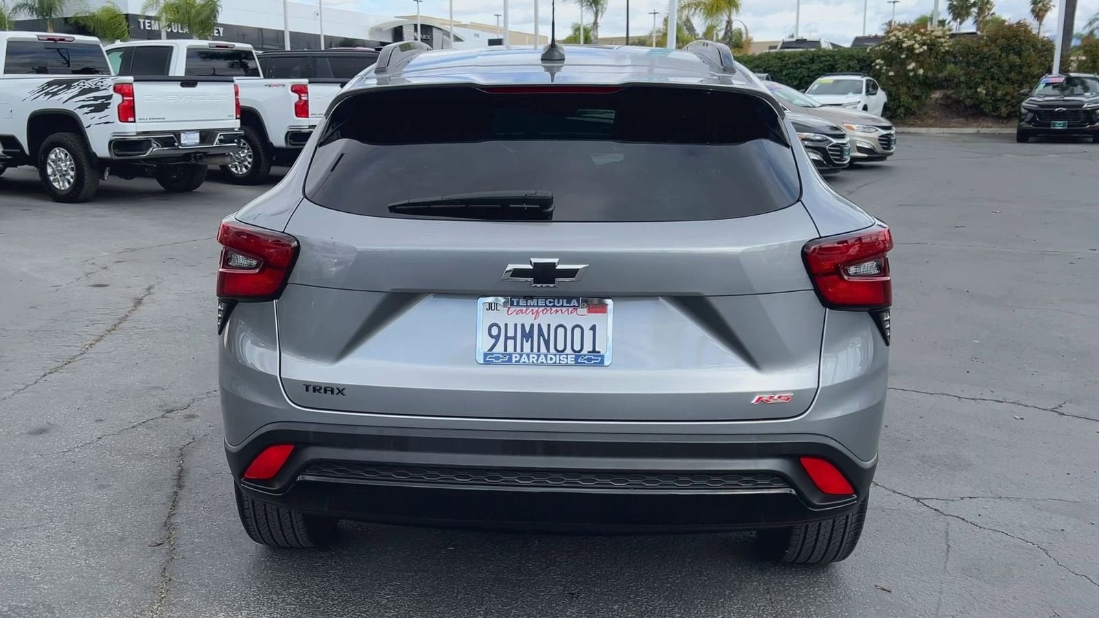 2024 Chevrolet Trax 2RS