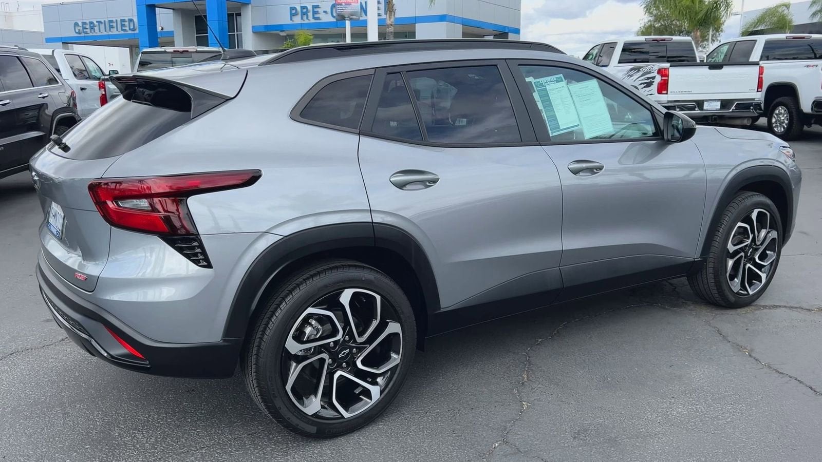 2024 Chevrolet Trax 2RS