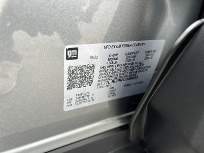 2024 Chevrolet Trax 2RS