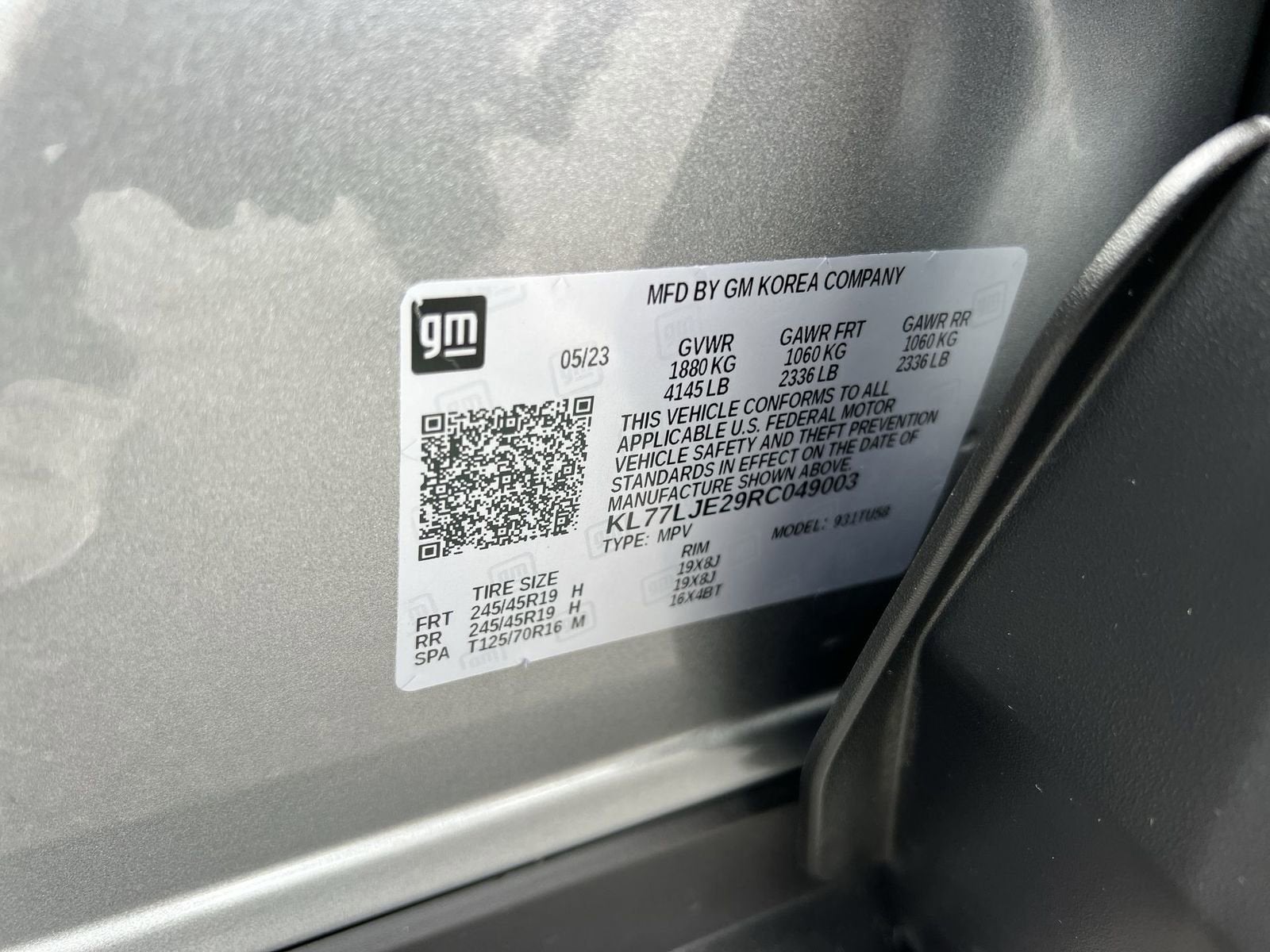 2024 Chevrolet Trax 2RS