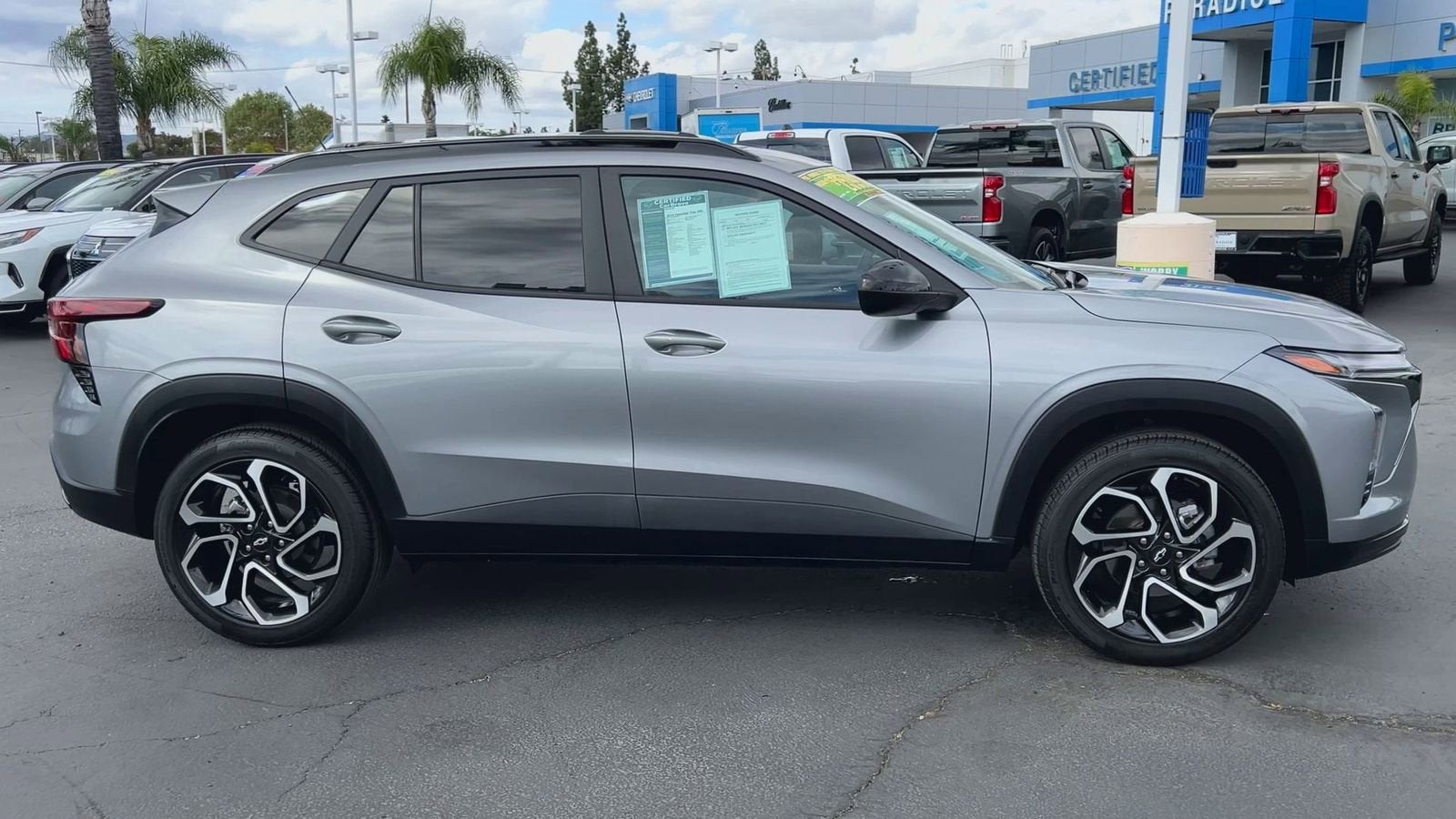 2024 Chevrolet Trax 2RS