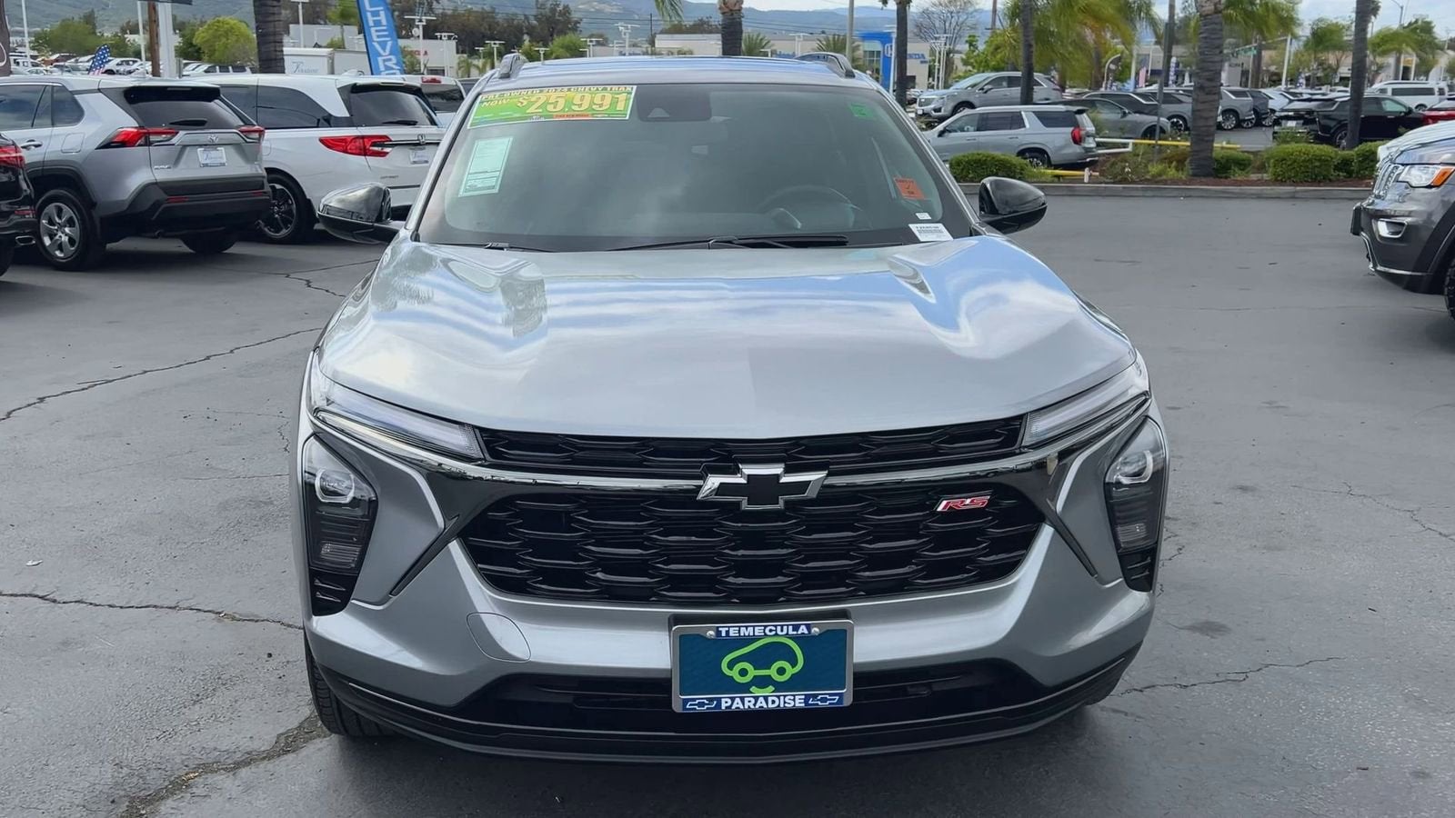 2024 Chevrolet Trax 2RS