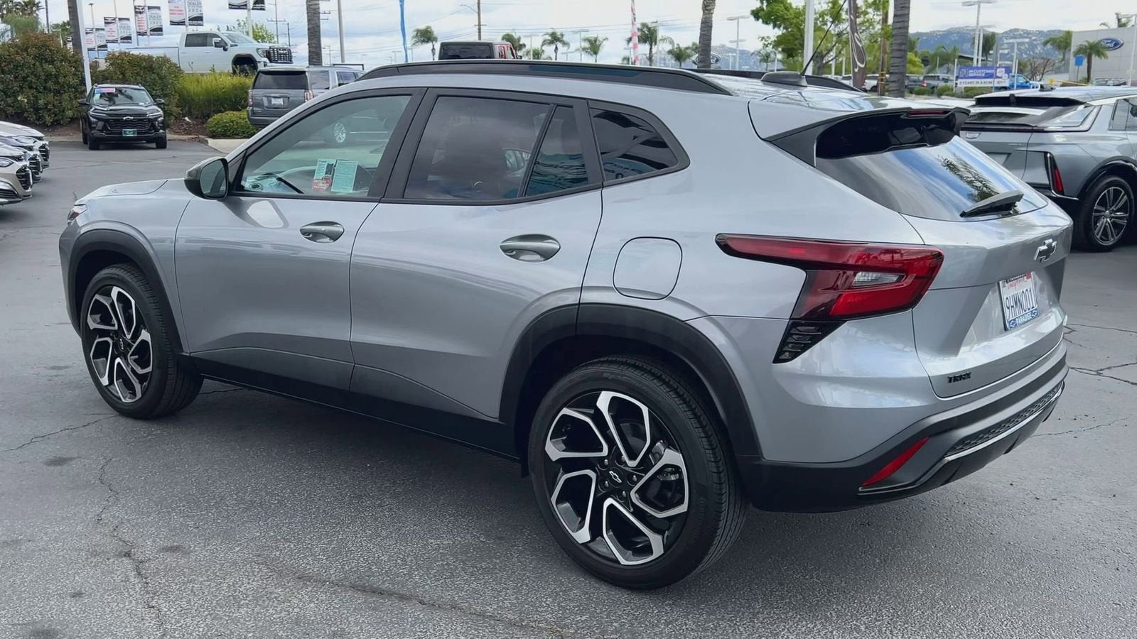 2024 Chevrolet Trax 2RS