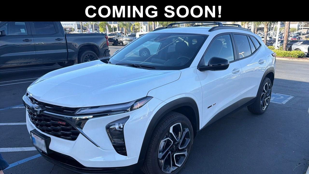 2025 Chevrolet Trax 2RS