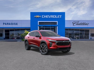 2026 Chevrolet Trax 2RS
