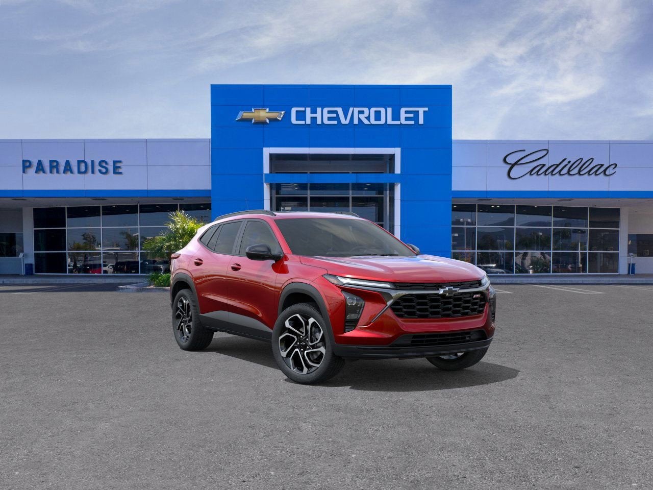 2026 Chevrolet Trax 2RS