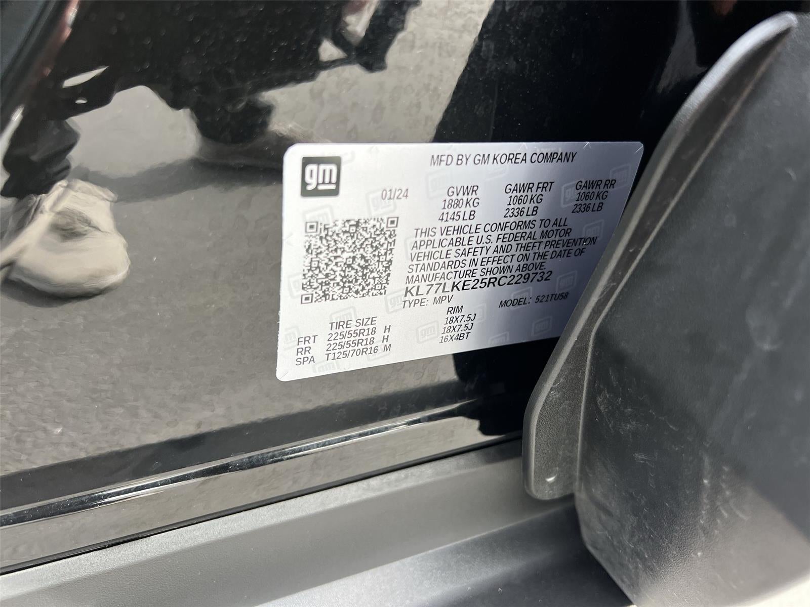 2024 Chevrolet Trax ACTIV