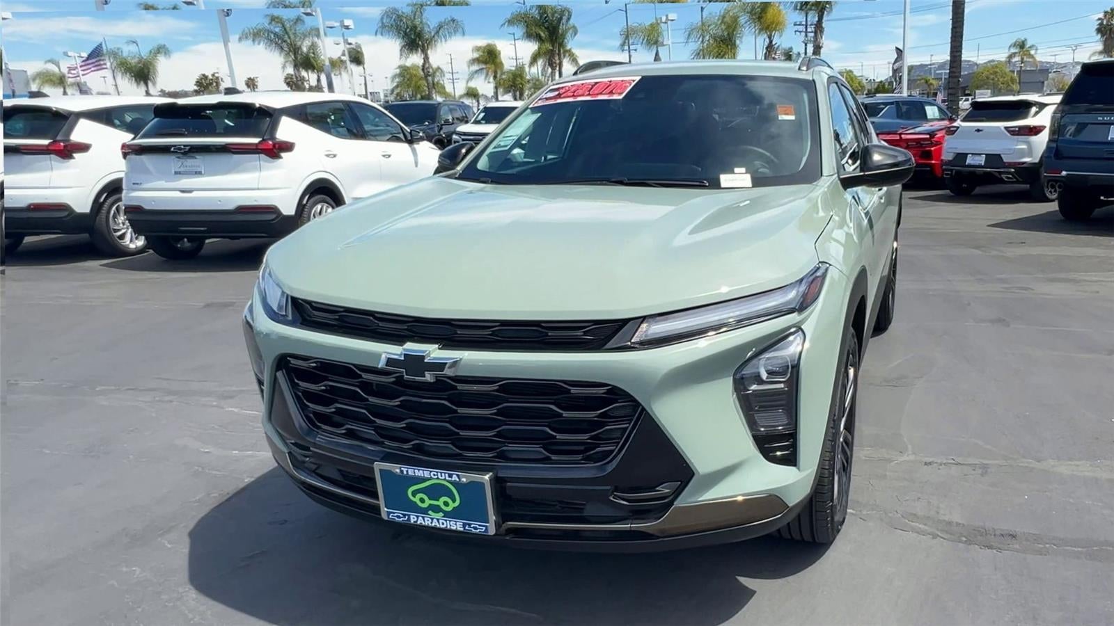 2025 Chevrolet Trax ACTIV