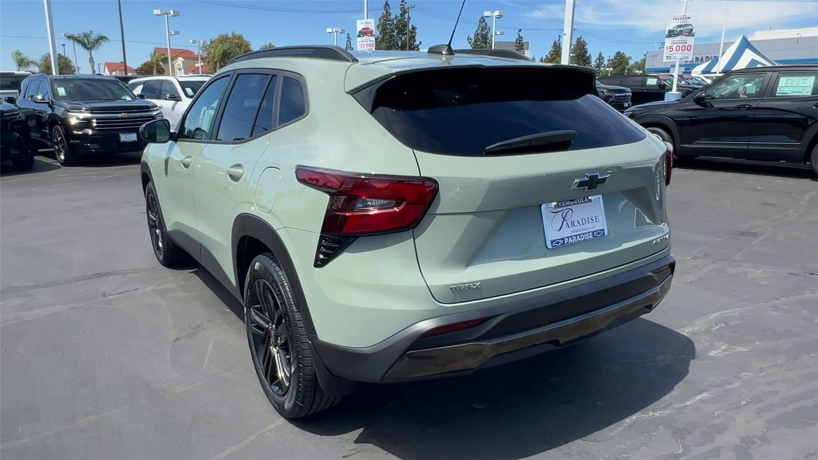 2025 Chevrolet Trax ACTIV
