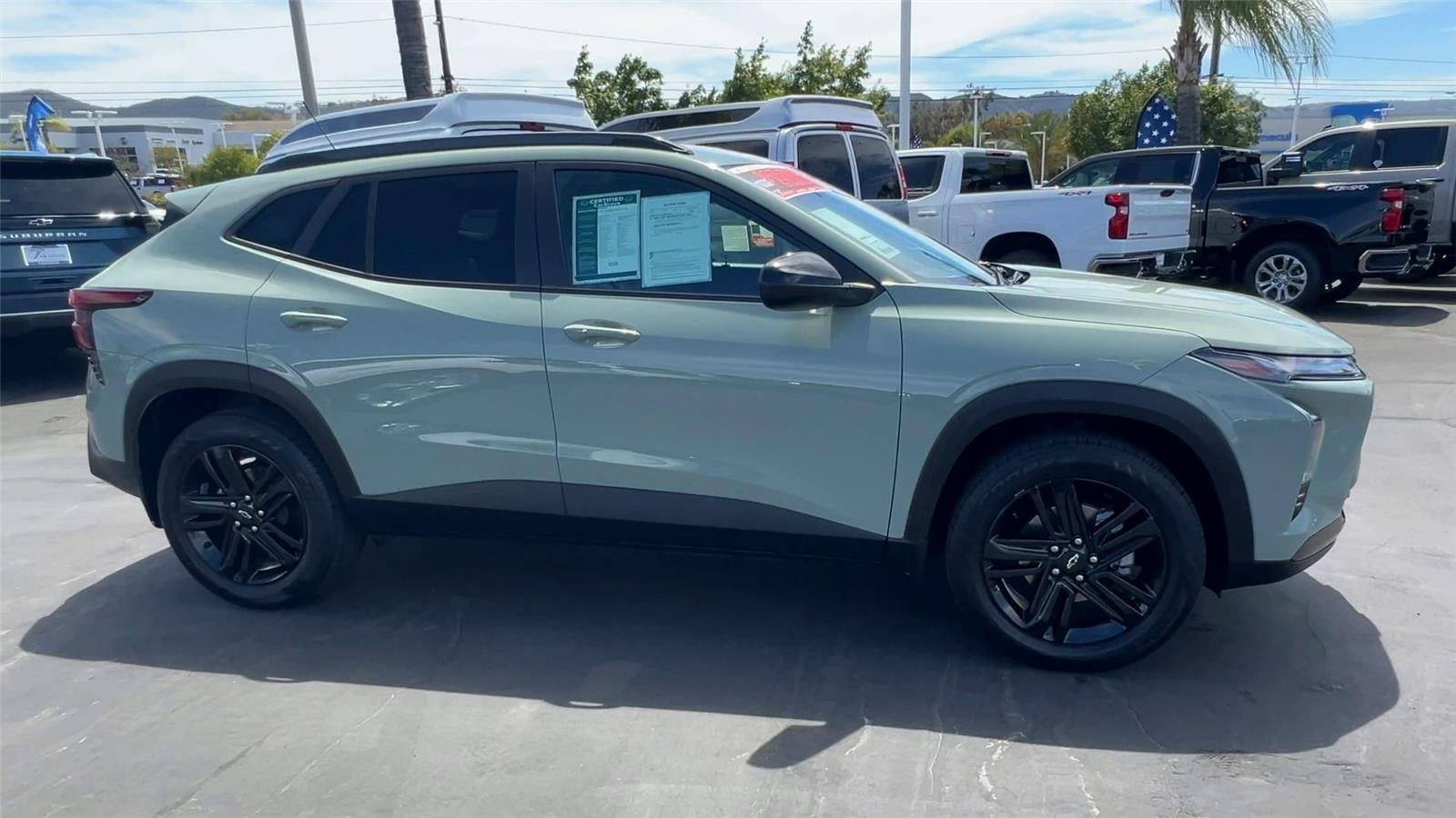 2025 Chevrolet Trax ACTIV