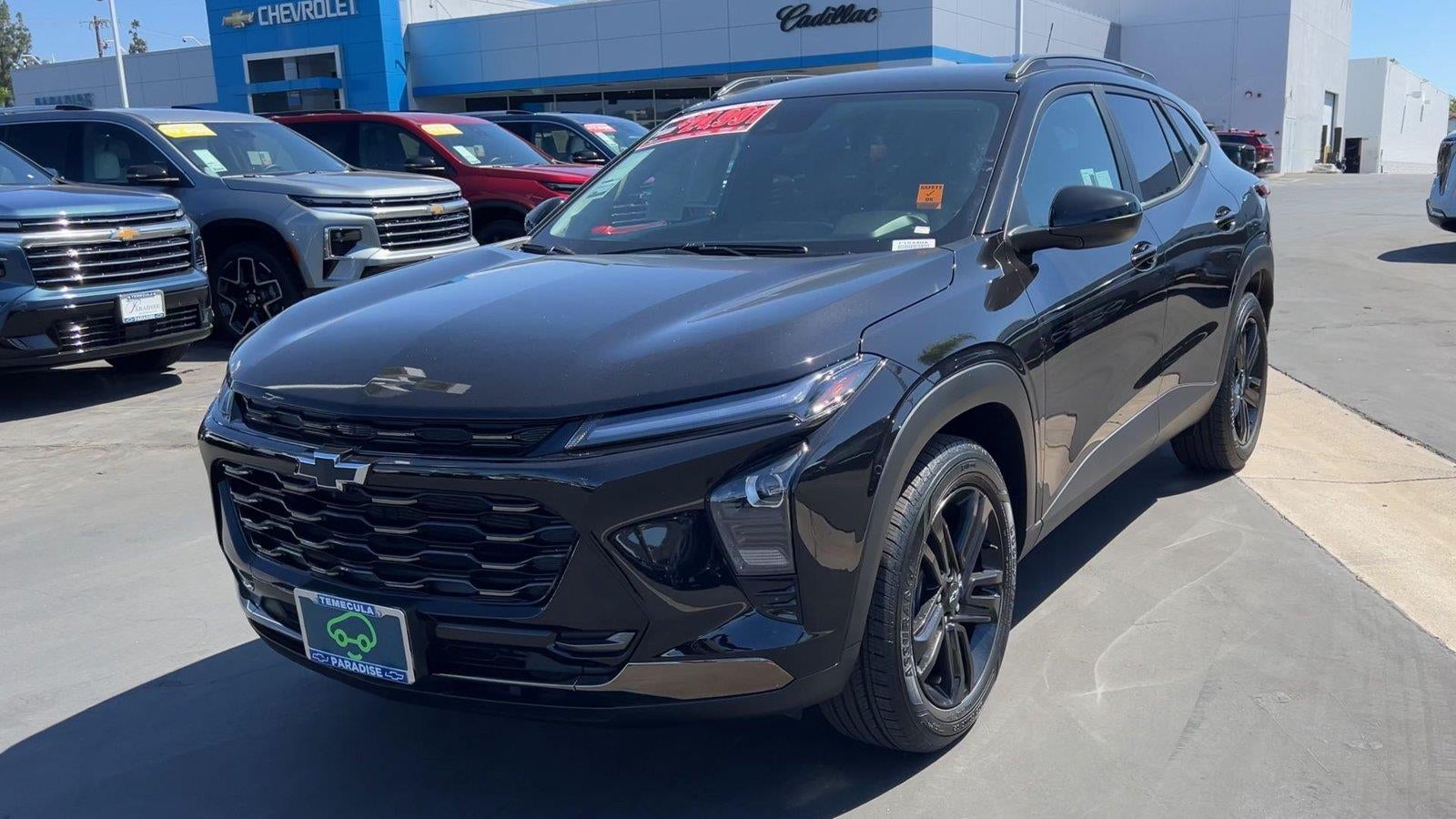 2025 Chevrolet Trax ACTIV